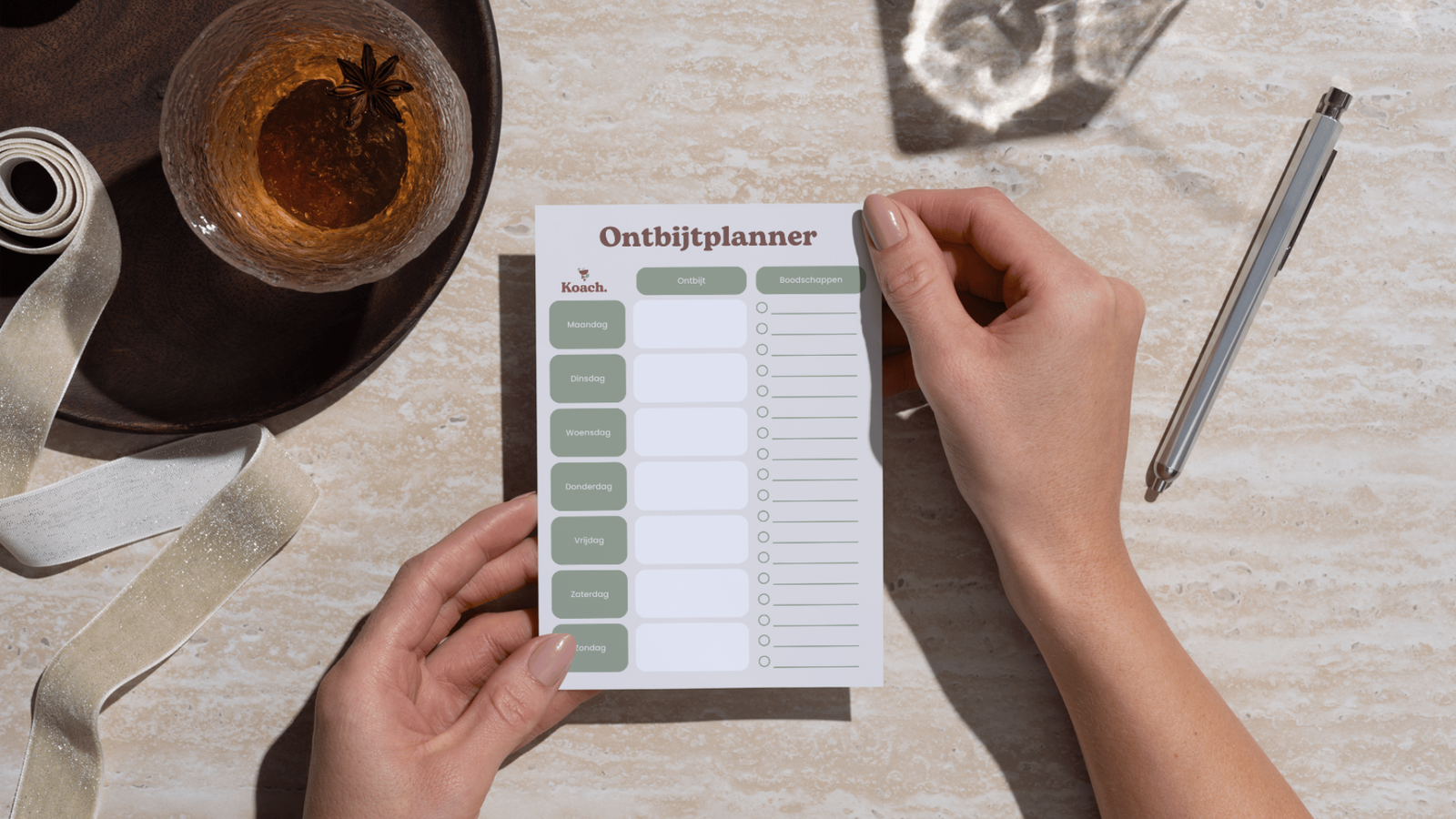 Gratis Download! De ontbijtplanner